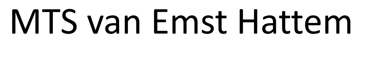 Logo MTSVanEmstHattem