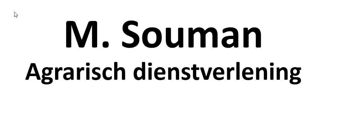 Logo SoumanAgrarischeDienstverlening